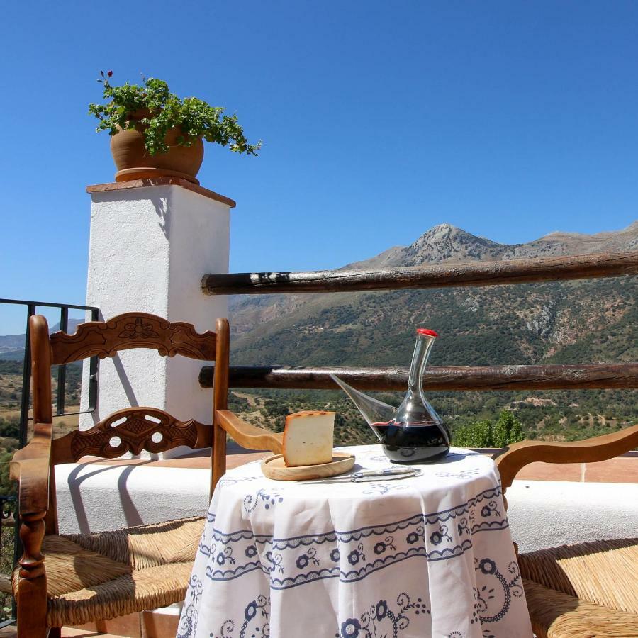 El Molino Del Panadero Pensionat Jimera de Líbar Exteriör bild